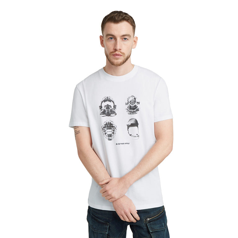 G-Star Masks Graphic T-Shirt