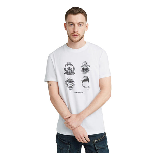 G-Star Masks Graphic T-Shirt