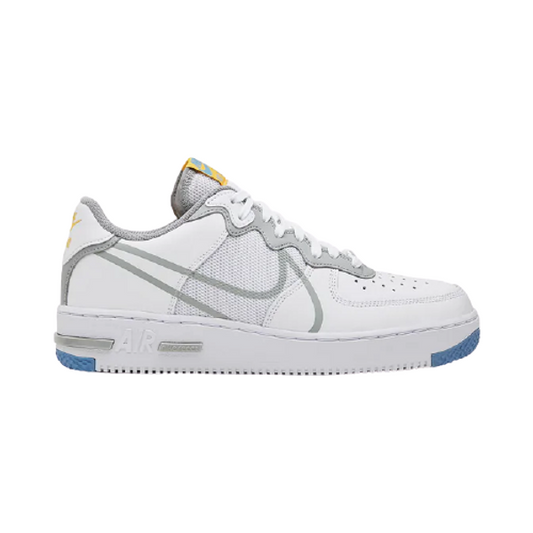 Nike Air Force 1 Low “React White/Light Smoke Grey”