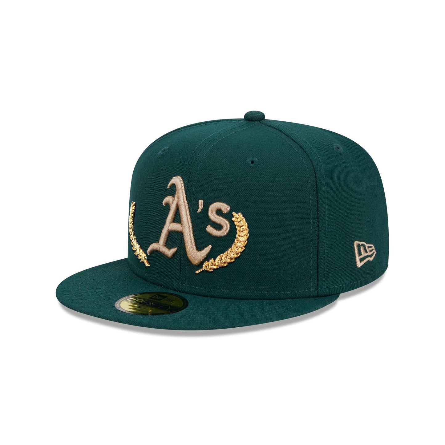 Oakland Athletics Gold Leaf 59FIFTY Fitted Hat