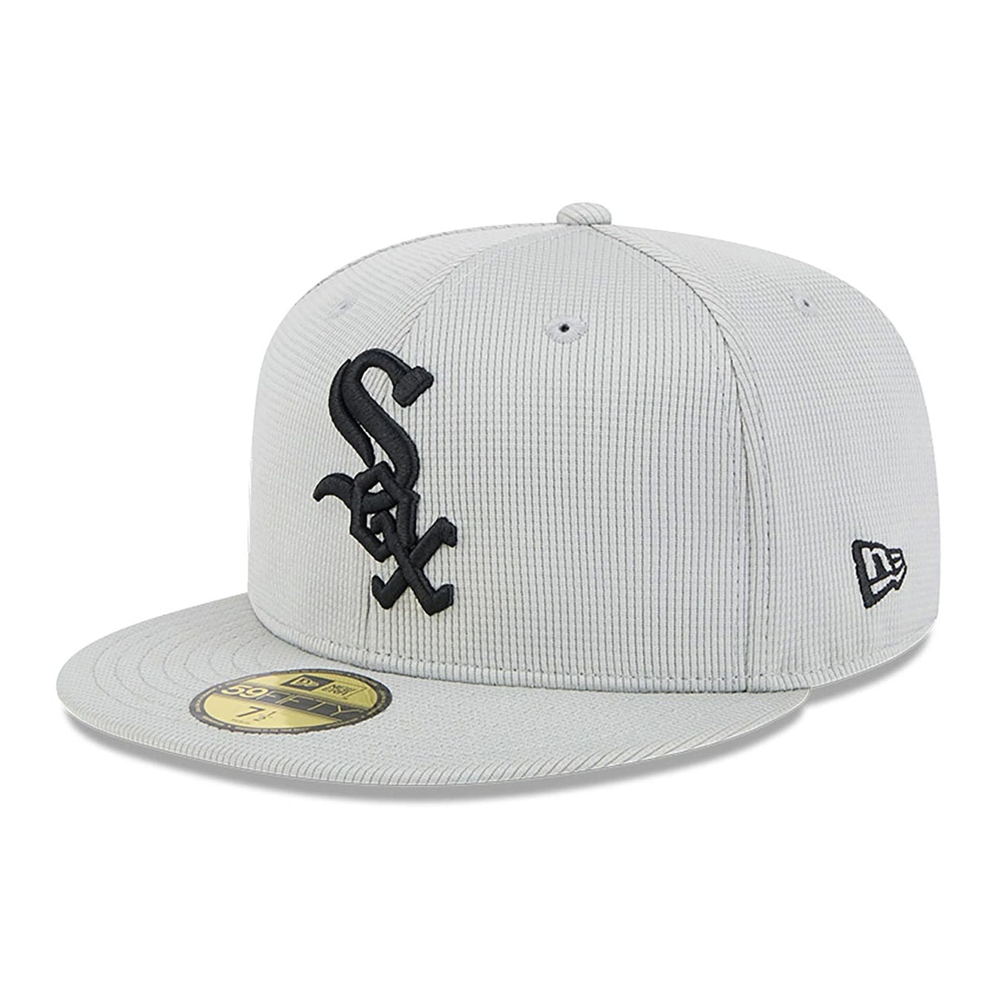 Chicago White Sox Spring Training 2025 Light Grey 59FIFTY Fitted Cap