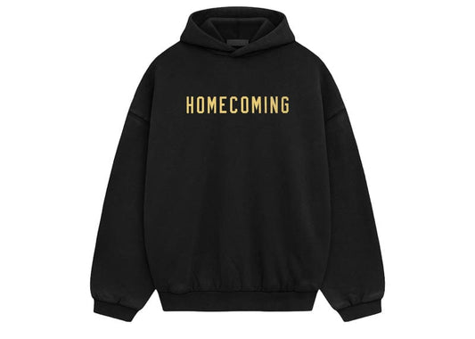 Fear of God Essentials Heavy Fleece Hoodie Black