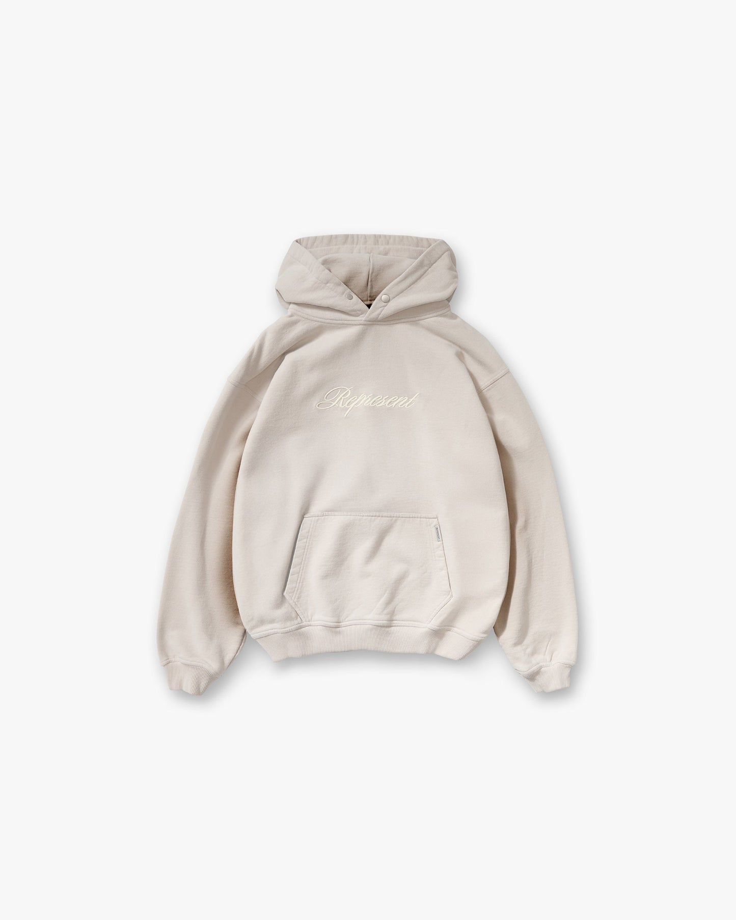 Script Logo Hoodie - Concrete