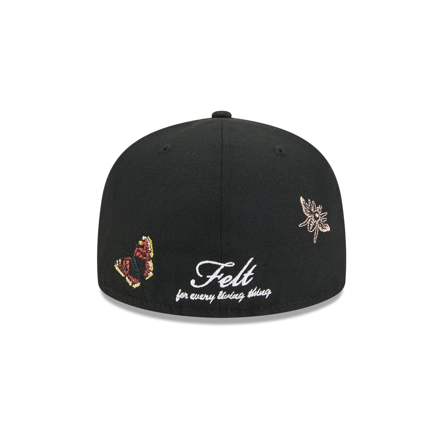 FELT x Chicago White Sox Black 59FIFTY Fitted Hat