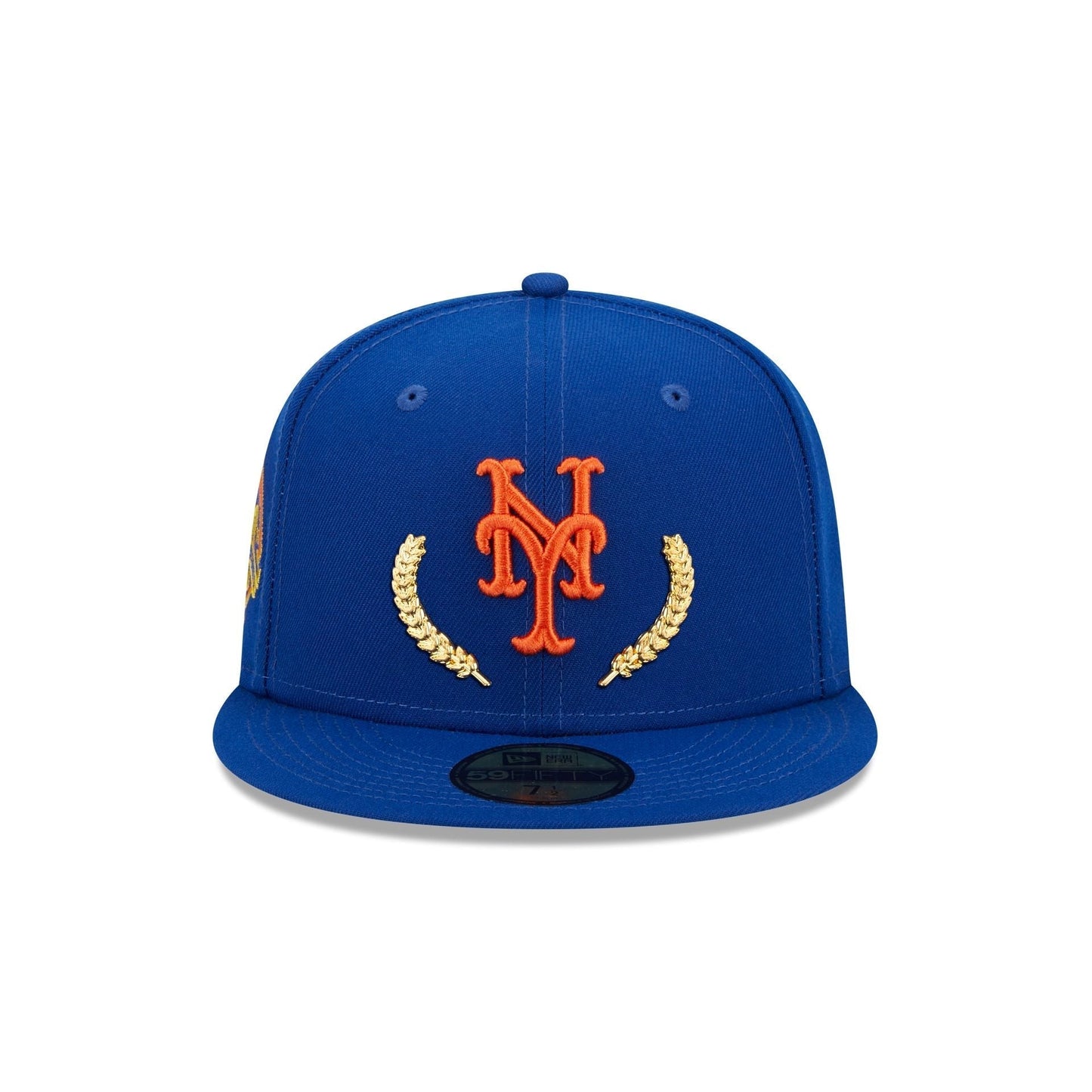 New York Mets Gold Leaf 59FIFTY Fitted Hat