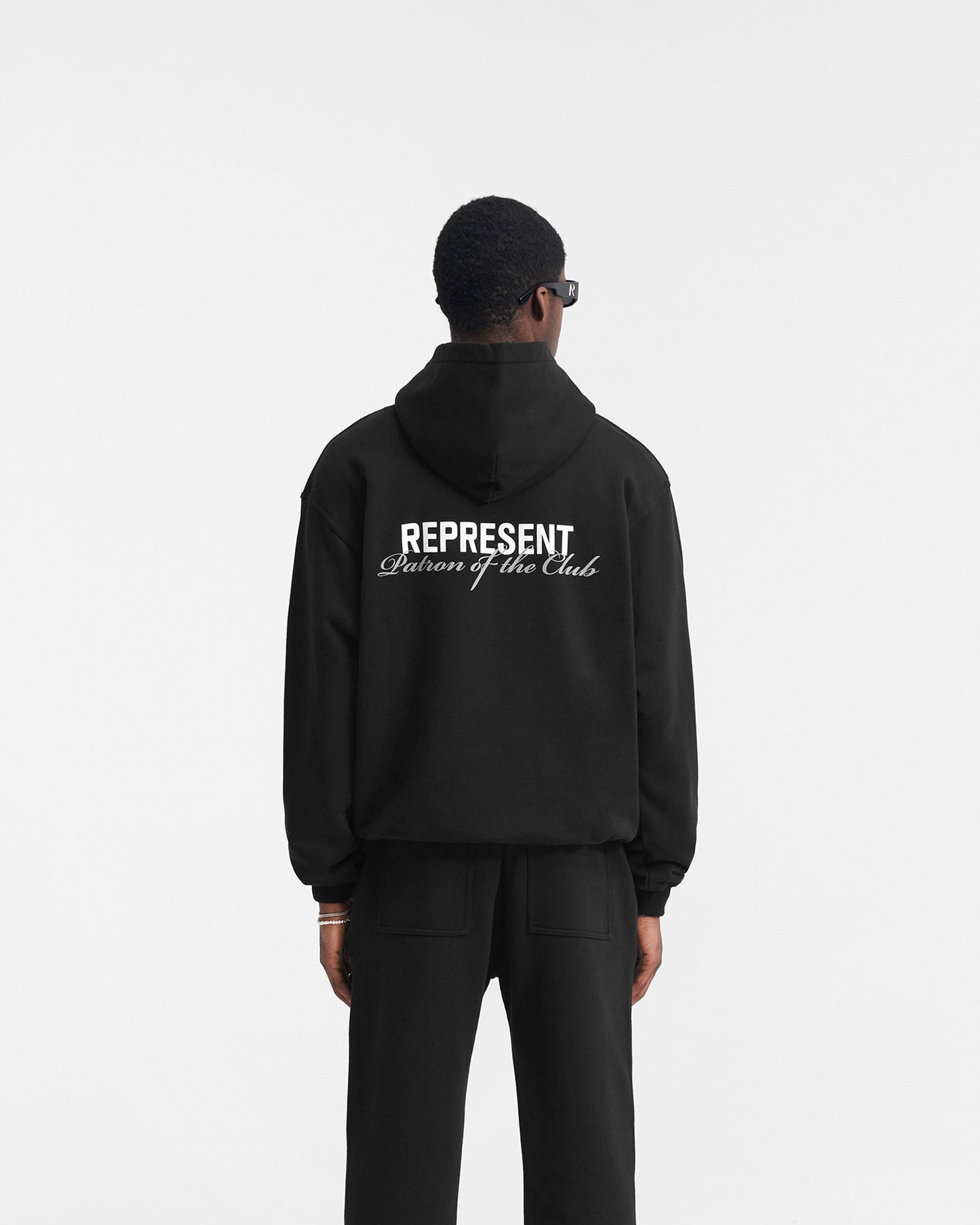 Patron Of The Club Hoodie - Black