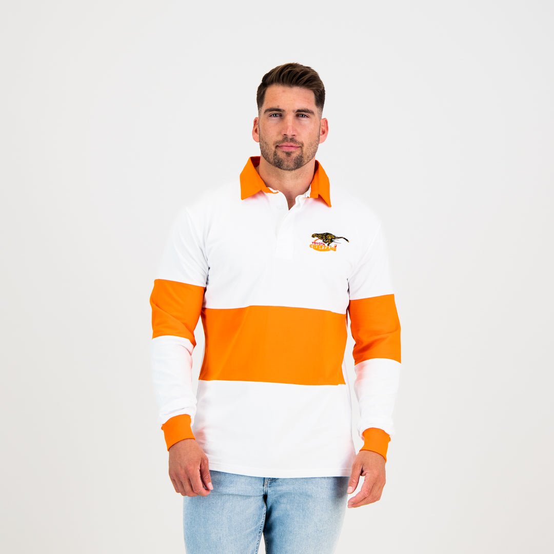 Provincial Cheetahs 23 LS Rugby Jersey-White