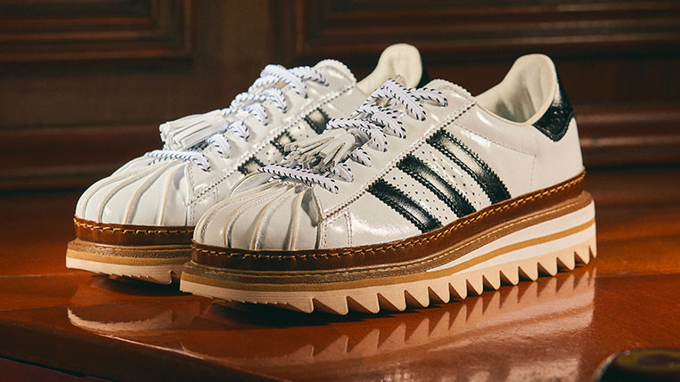 Adidas x CLOT Superstar sneakers