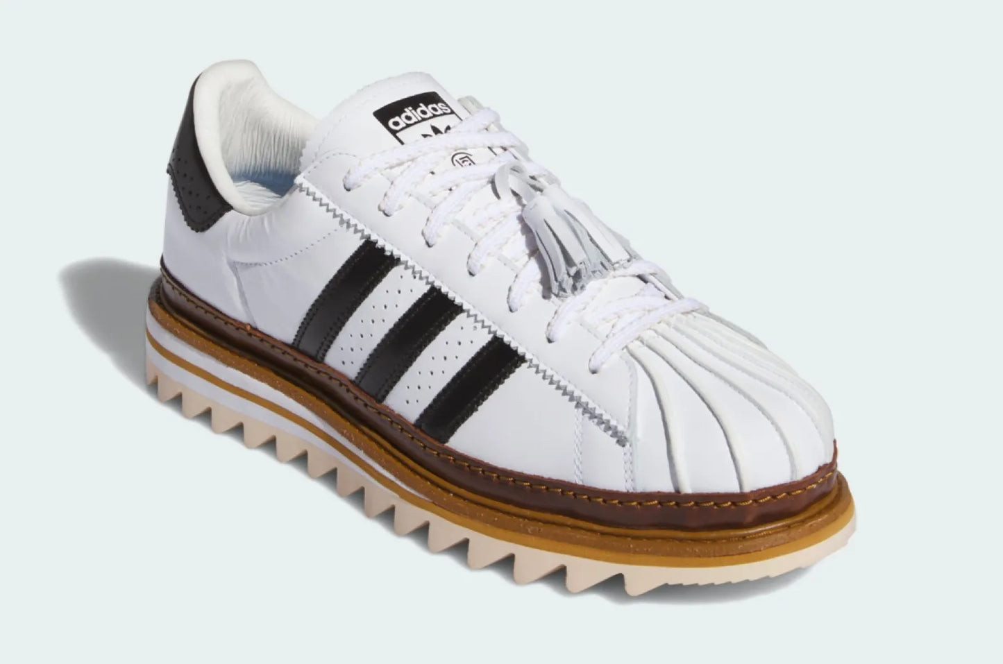 Adidas x CLOT Superstar sneakers