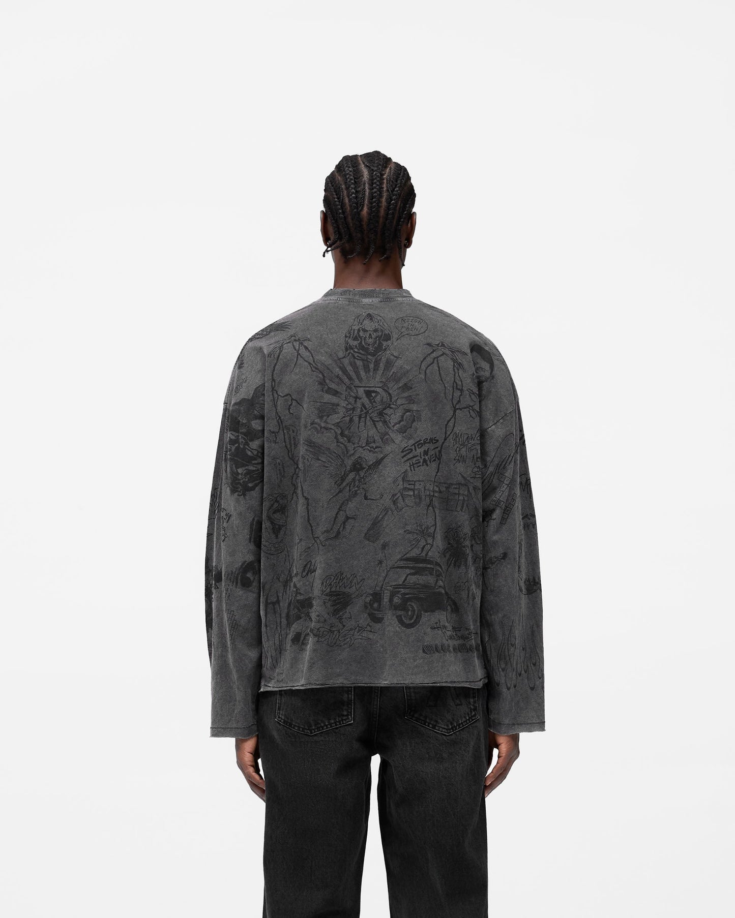 Legacy Long Sleeve T-Shirt - Vintage Grey