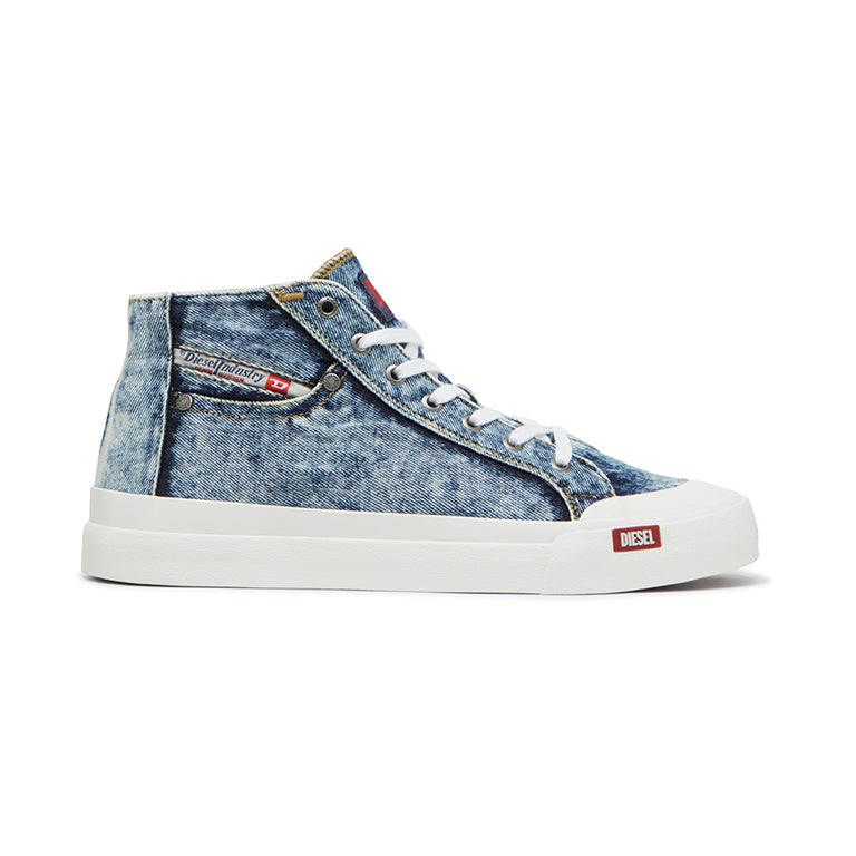 Diesel S-Athos Denim Mid