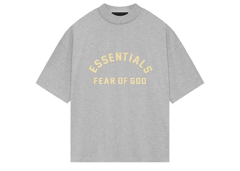 Fear of God Essentials T-shirt - 'Light Heather Grey'