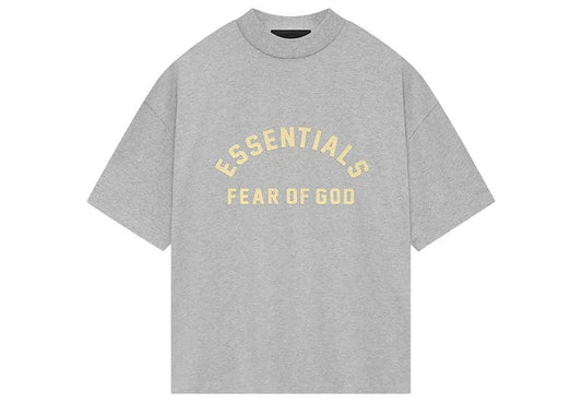 Fear of God Essentials T-shirt - 'Light Heather Grey'