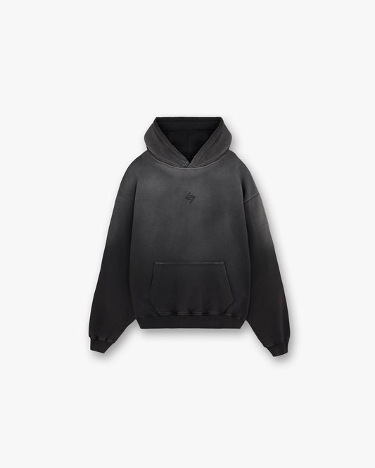 247 Motion Oversized Hoodie  - Black