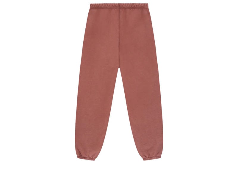Fear of God Essentials Heavy Fleece Sweatpant Crimson