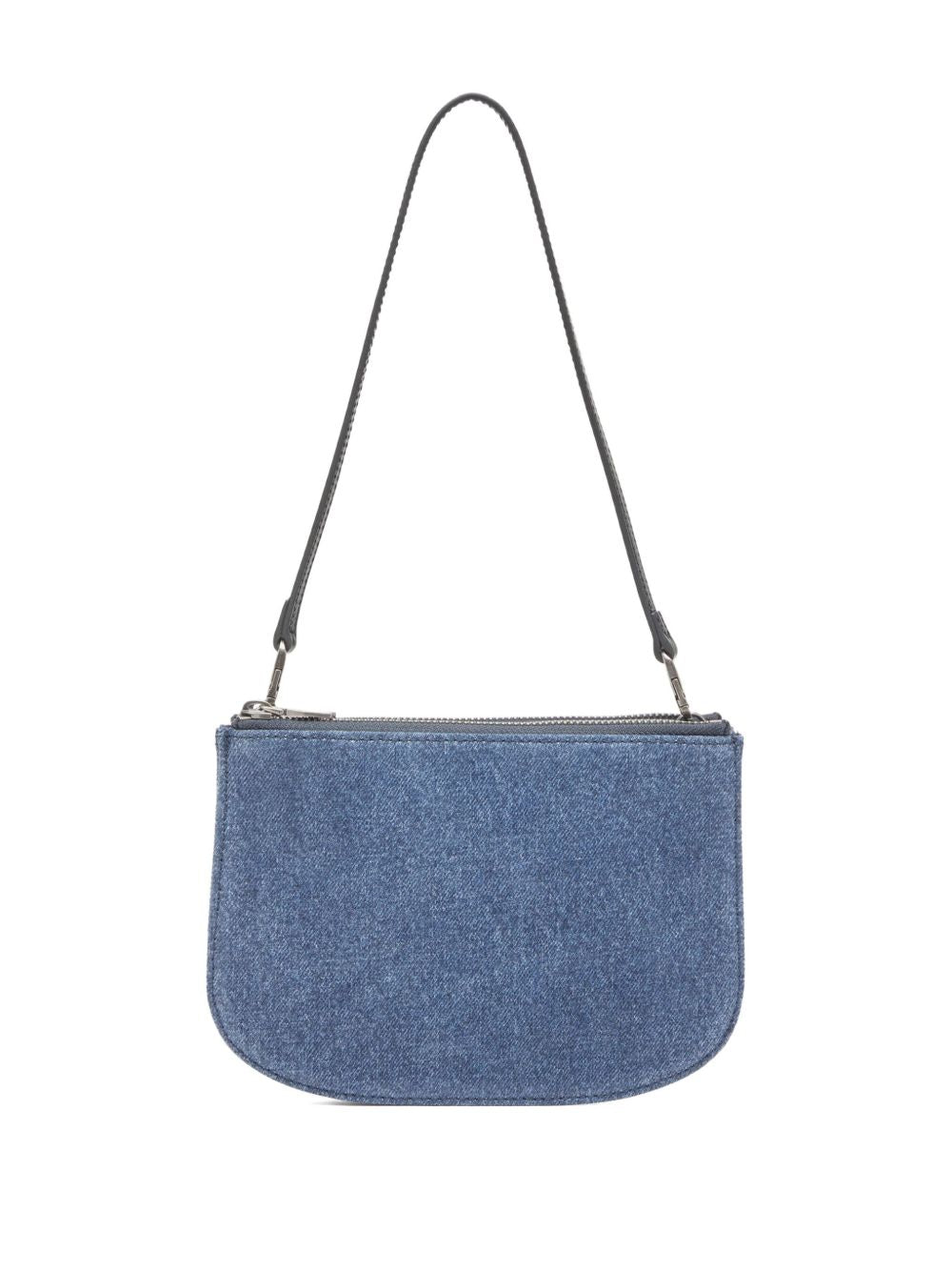 Diesel 1DR Twin denim shoulder bag