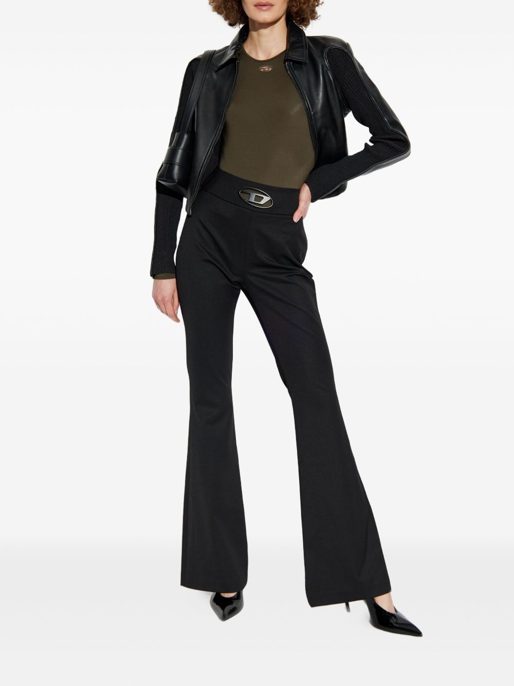 Diesel Trousers Black