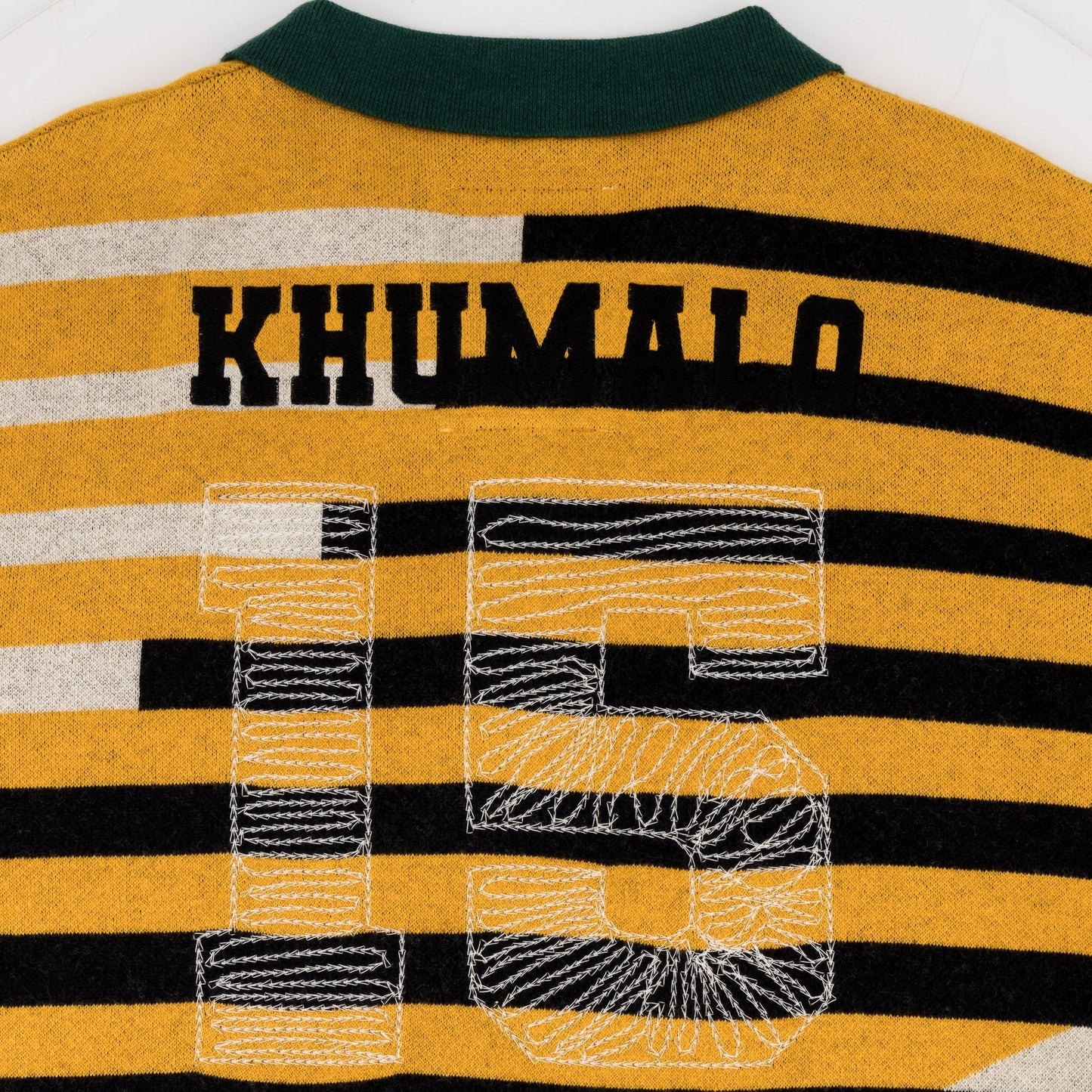 Doctor Khumalo LS Knitted Jersey-Ivory