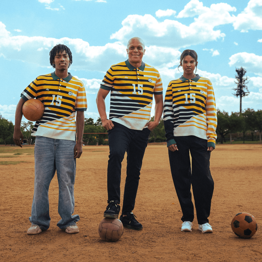 Doctor Khumalo SS Knited Jersey-Ivory