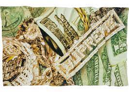 SUPREME BLING TOWEL GREEN