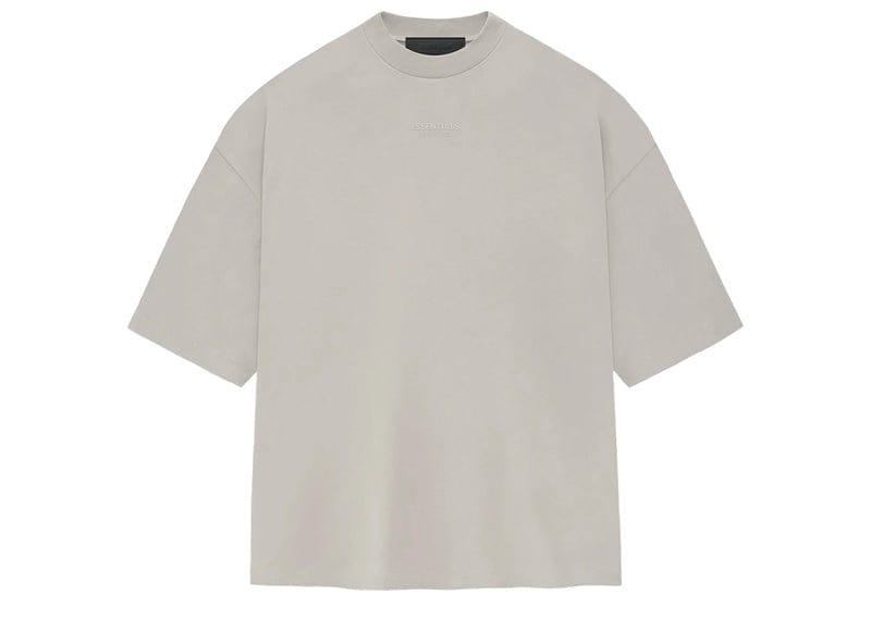 Fear of God Essentials T-shirt - 'Silver Cloud'