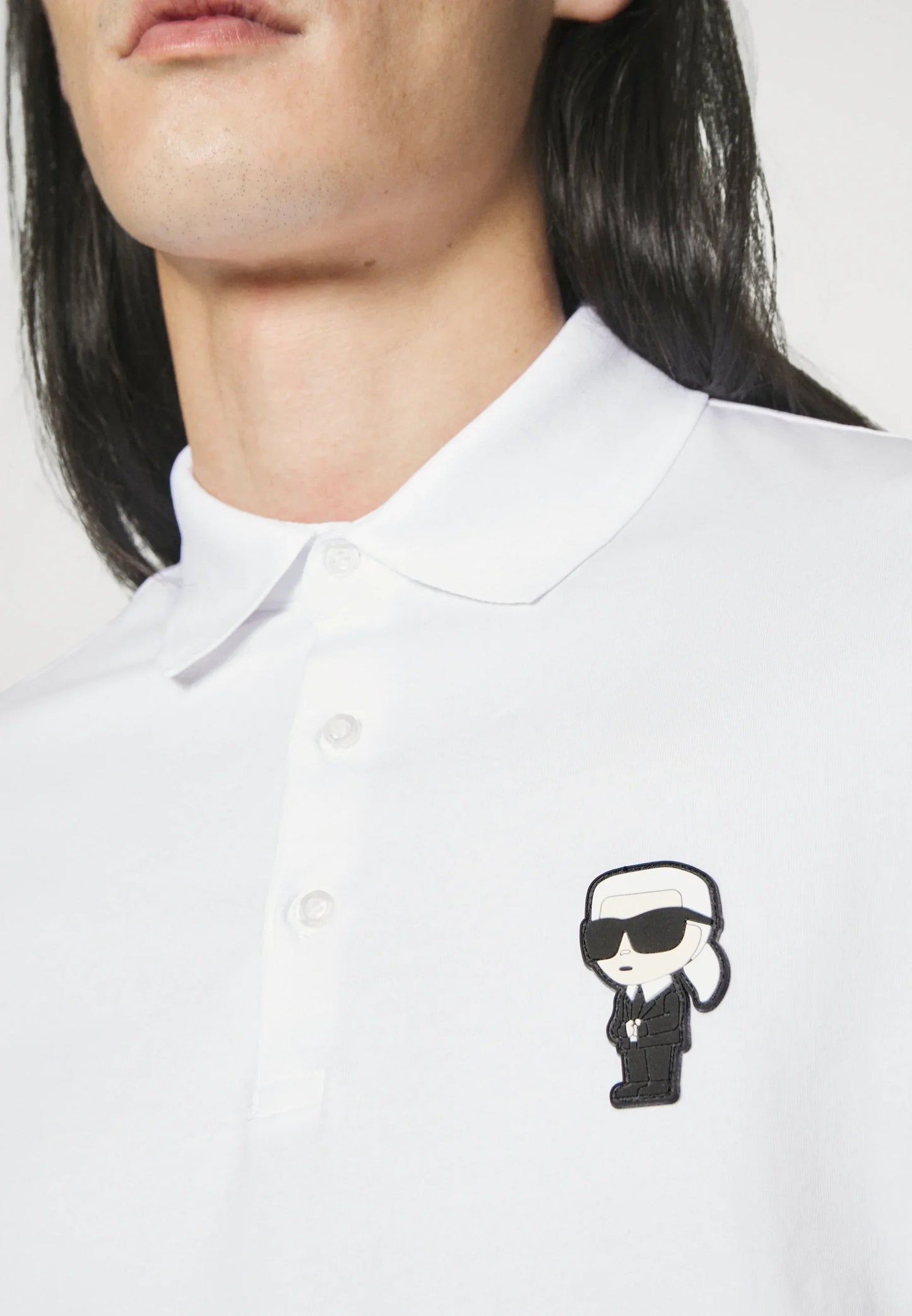 Karl Lagerfeld Logo polo shirt