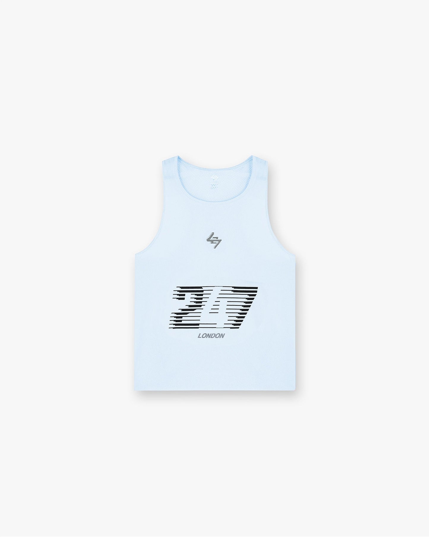 247 London Singlet - Blue