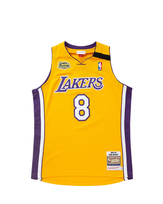 Los Angeles Lakers Home 1999-00 Finals Kobe Bryant #8