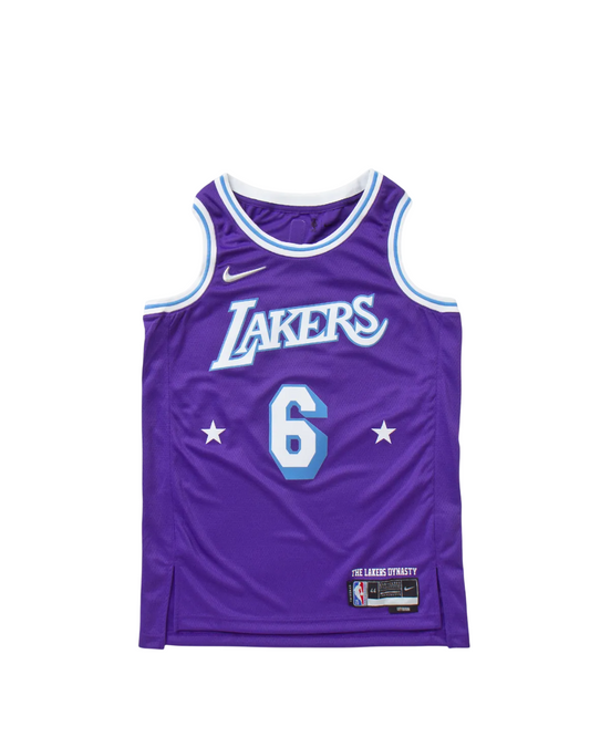 Los Angeles Lakers NBA City Edition Swingman Jersey - LEBRON JAMES