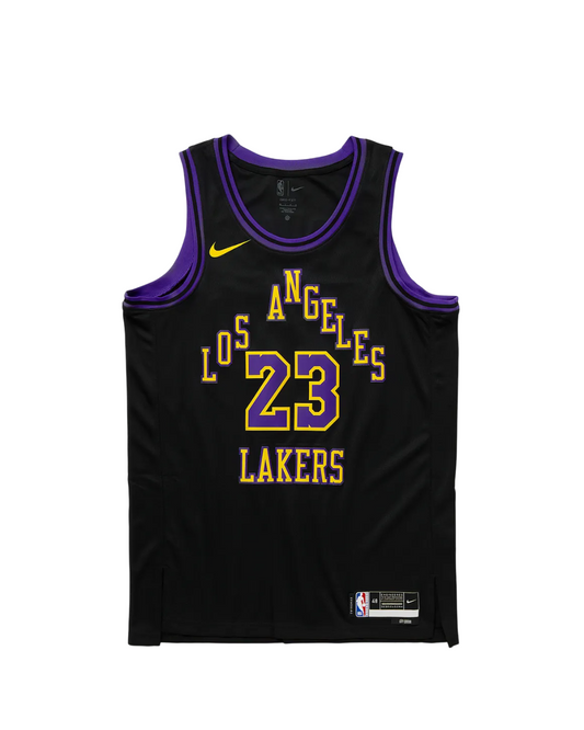 Los Angeles Lakers City Edition 2023/24 Lebron James #23