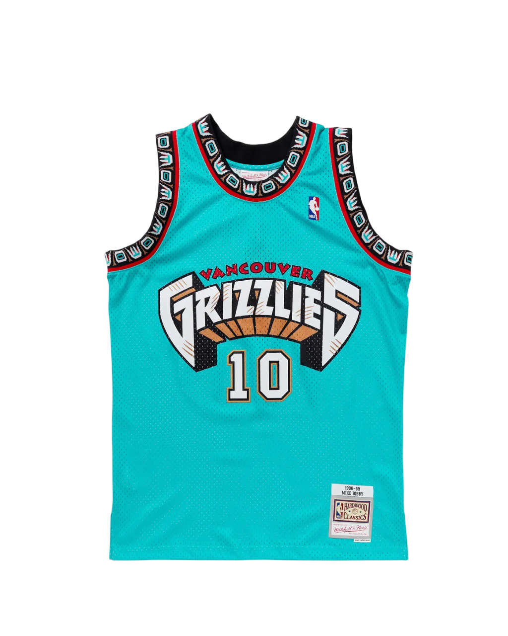 Vancouver Grizzlies Road 1998-99 Mike Bibby #10