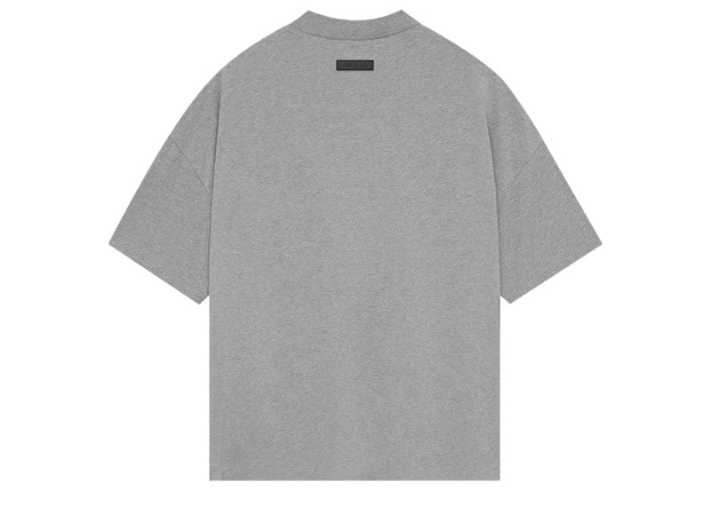 Fear of God Essentials T-shirt -'Dark Heather Oatmeal'
