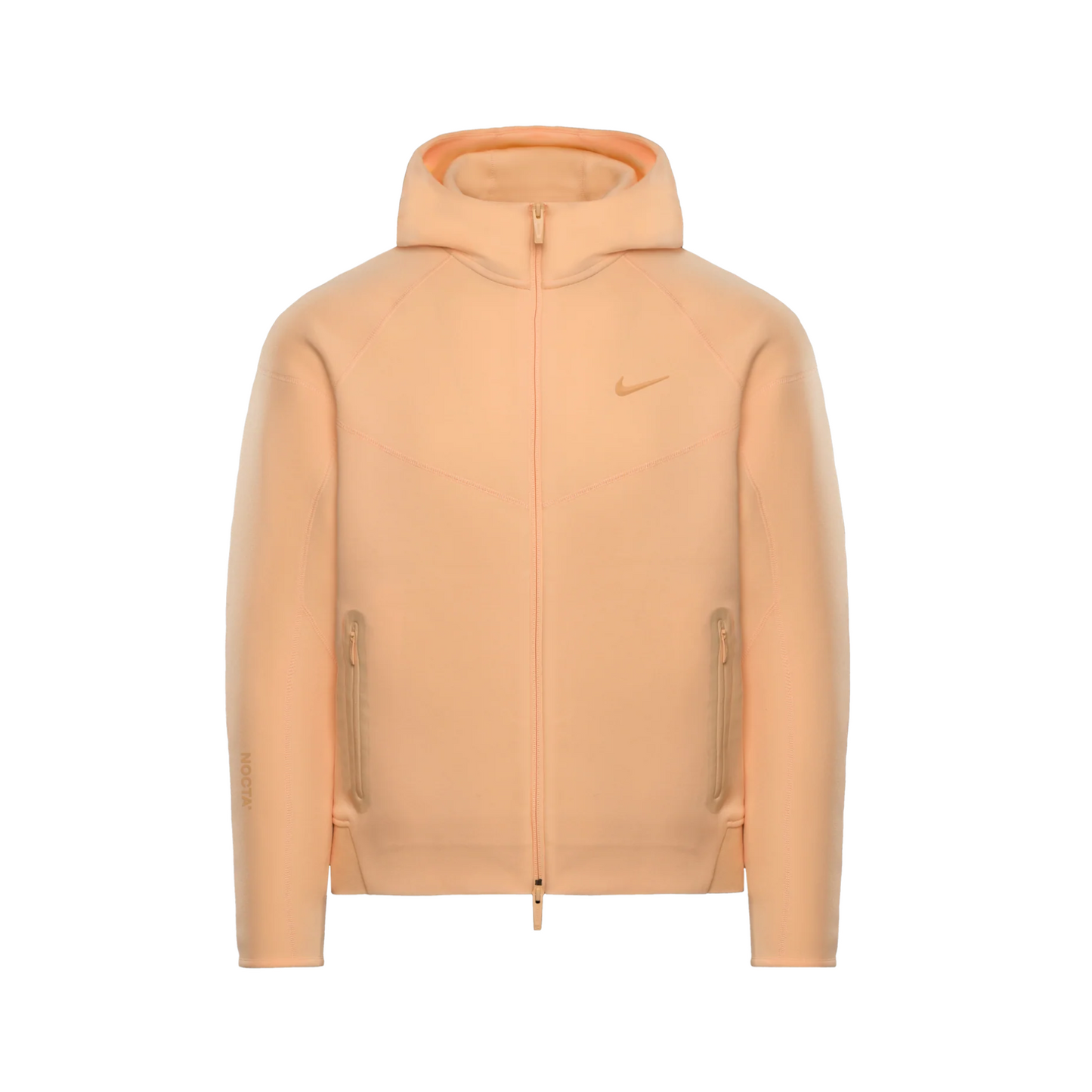 Nike x NOCTA Tech Fleece Full Zip Hoodie Ice Peach