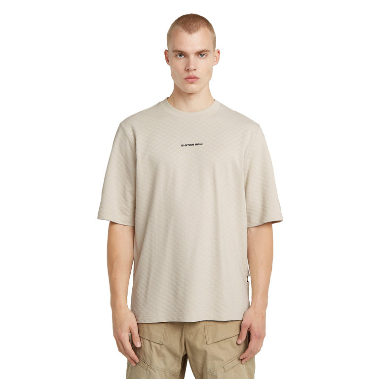 G-Star Checquard Tweeter 1/2 Sleeve T Shirt