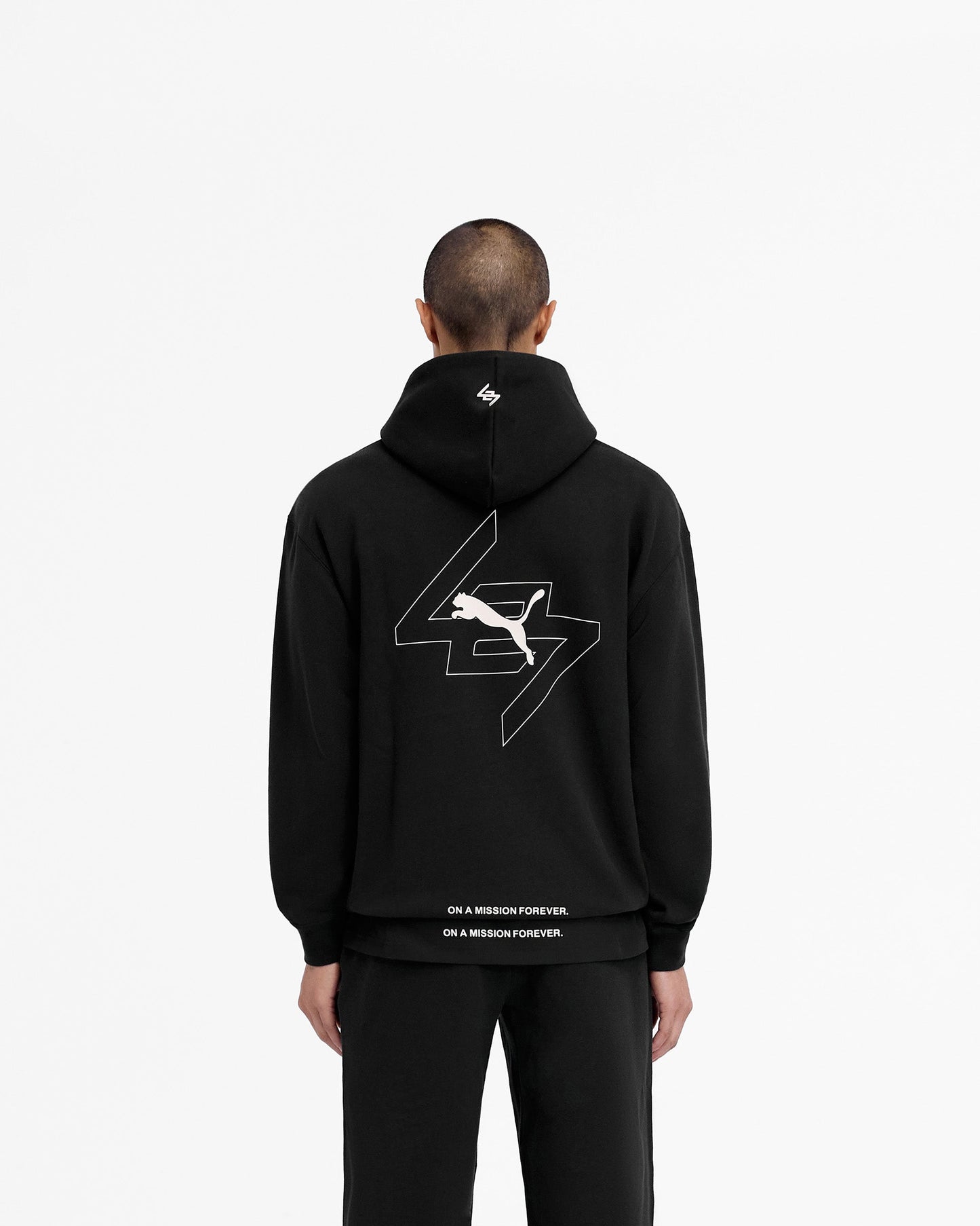 247 X Puma Hoodie - Black