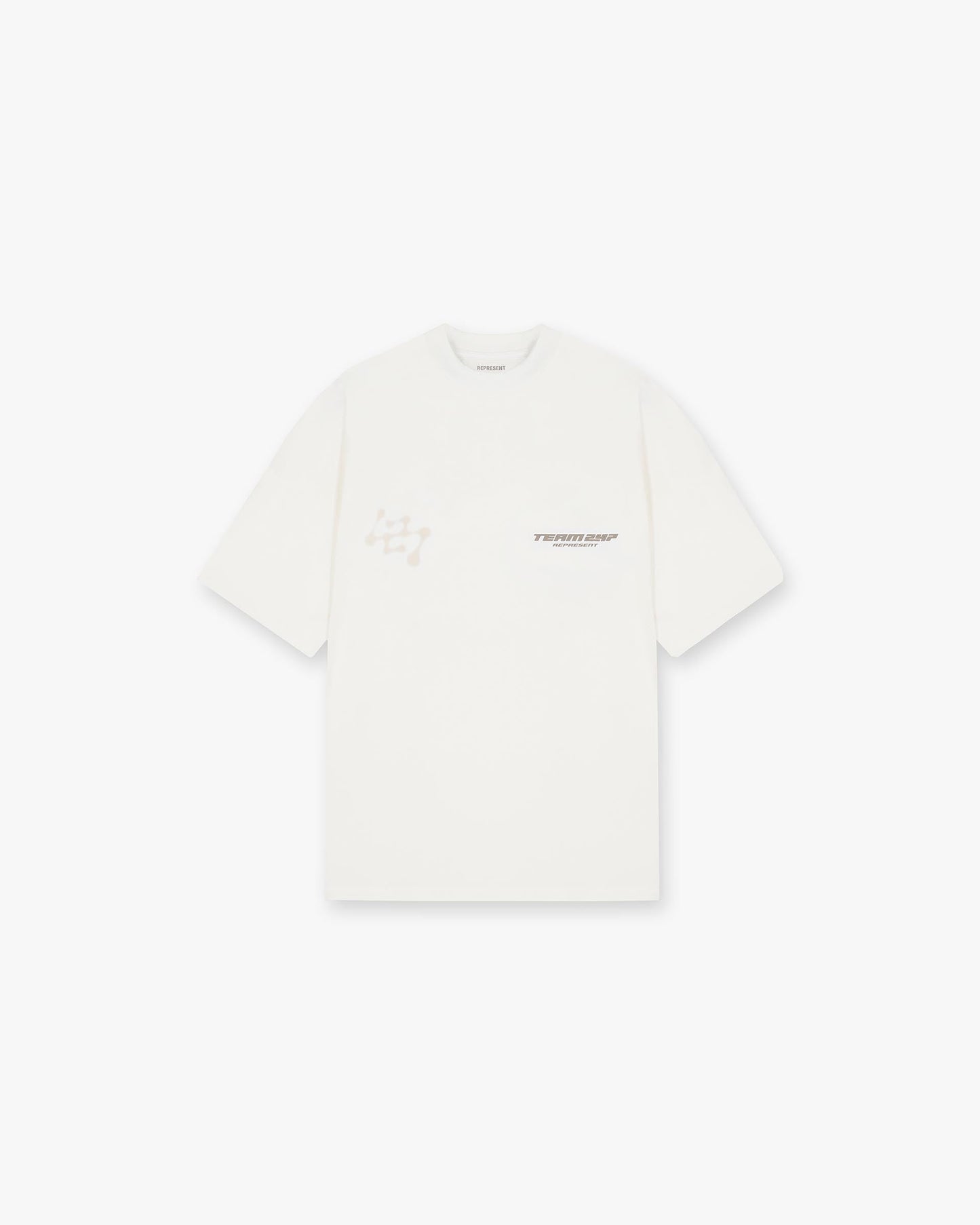 247 Future Terrains Oversized T-Shirt - Flat White