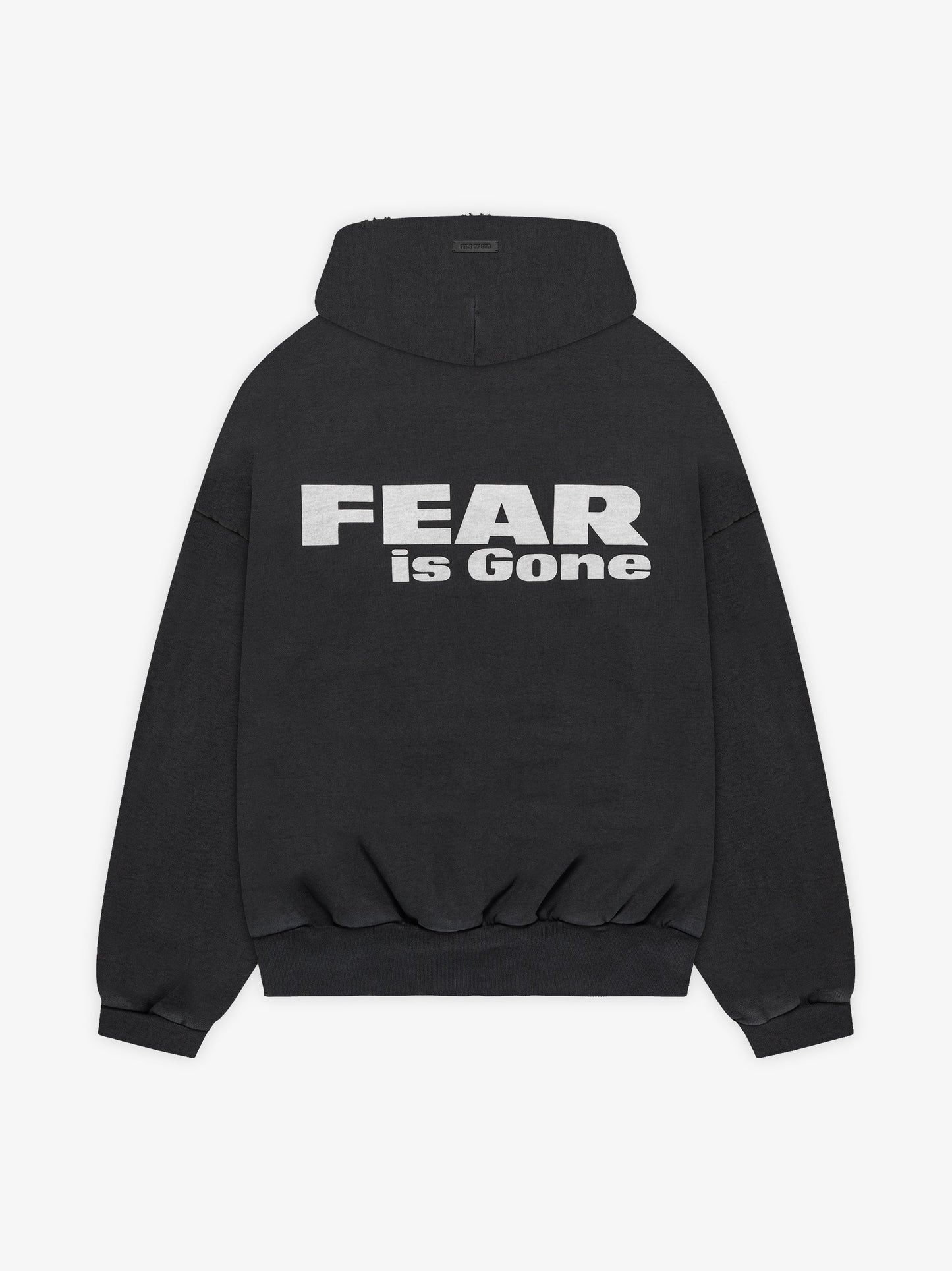 Vintage Fear Is Gone Hoodie