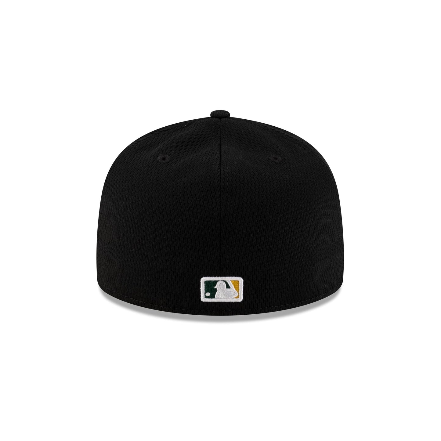Oakland Athletics 2025 Clubhouse Black 59FIFTY Fitted Hat