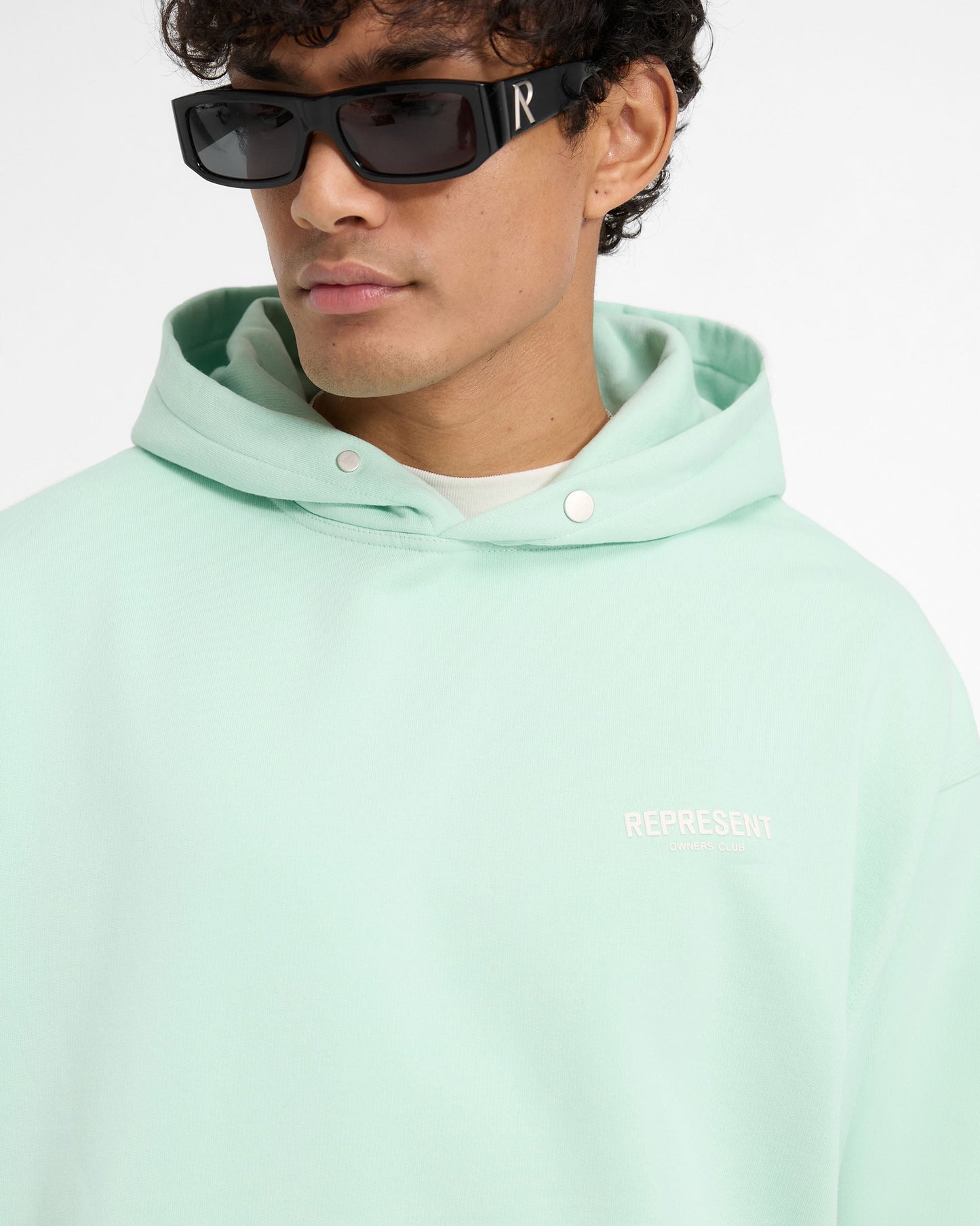Represent Owners Club Hoodie - Pistachio
