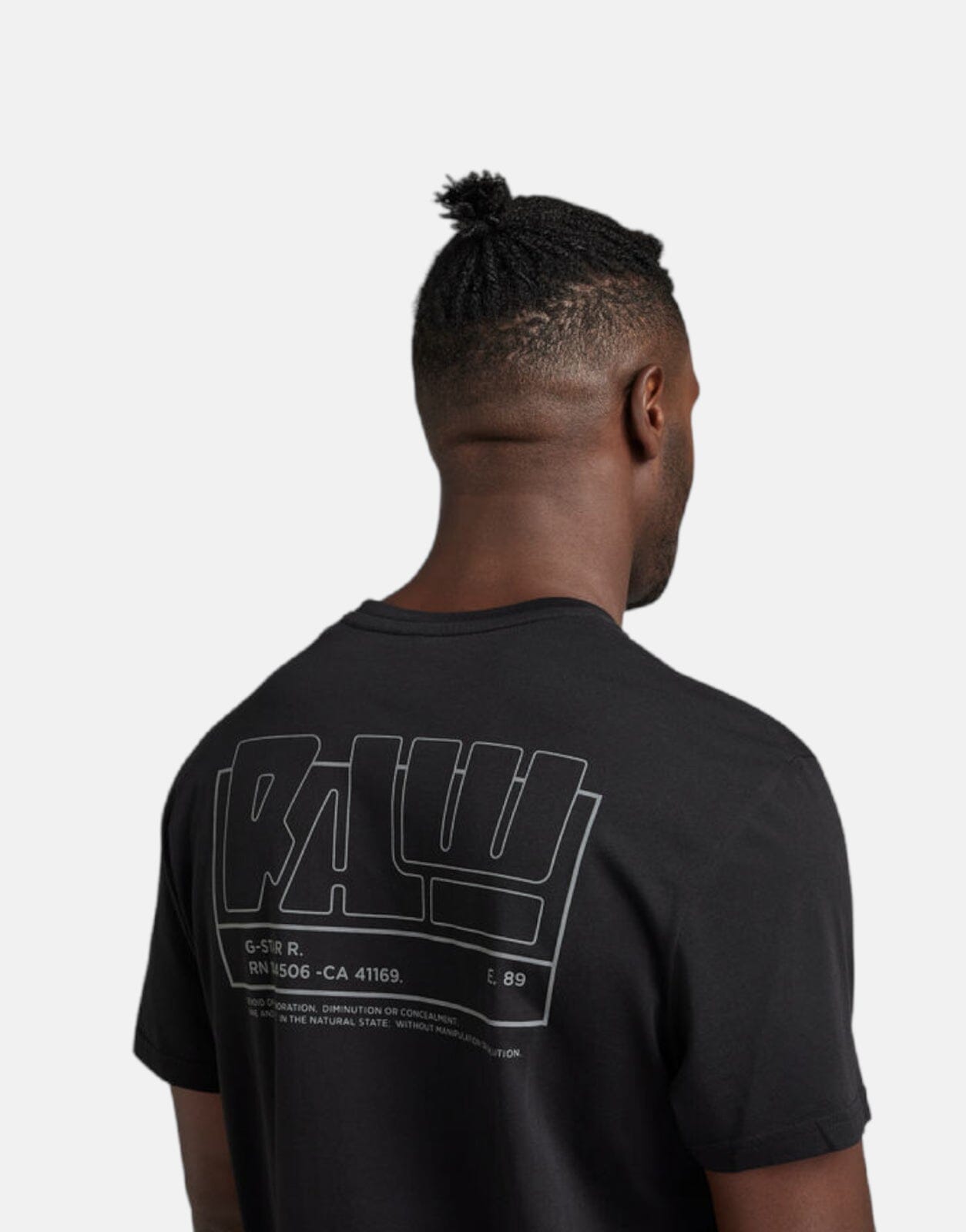 G-Star RAW Graphic Black T-Shirt