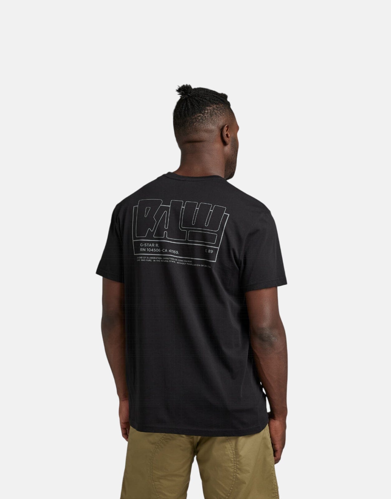 G-Star RAW Graphic Black T-Shirt
