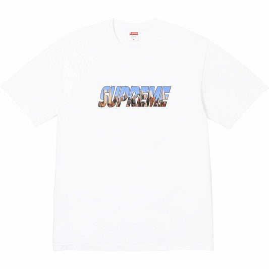 SUPREME GOTHAM TEE WHITE