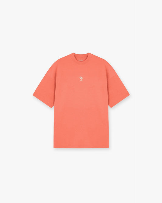 247 Oversized T-Shirt - Coral