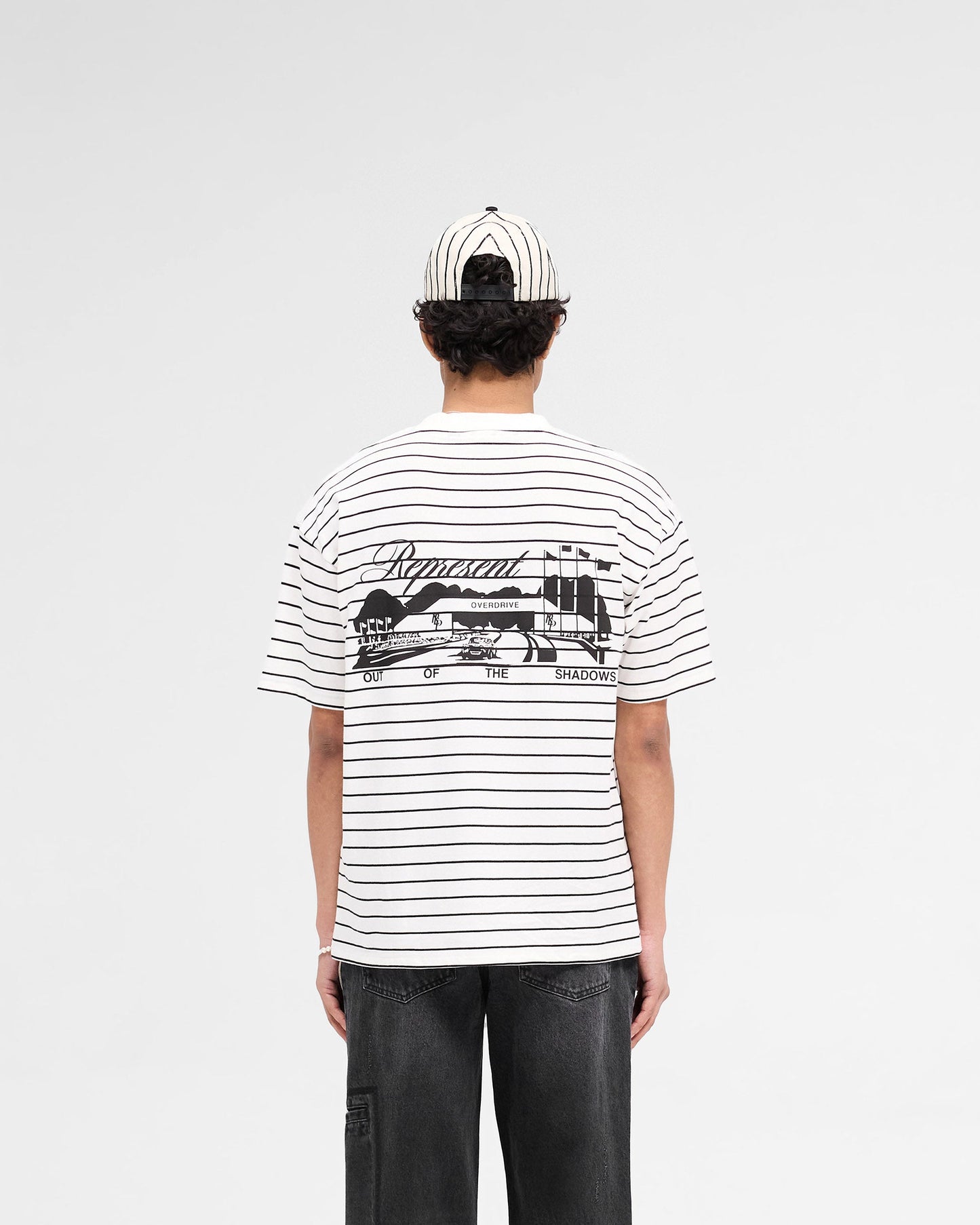 Raceway T-Shirt - Stripe