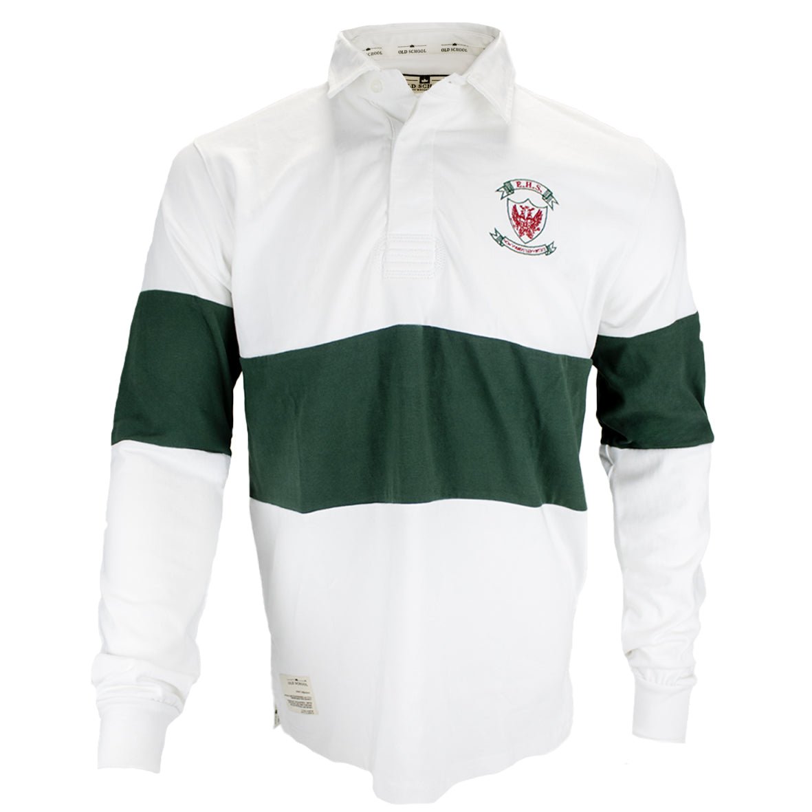Schools Ermelo Höerskool LS Rugby Jersey-White