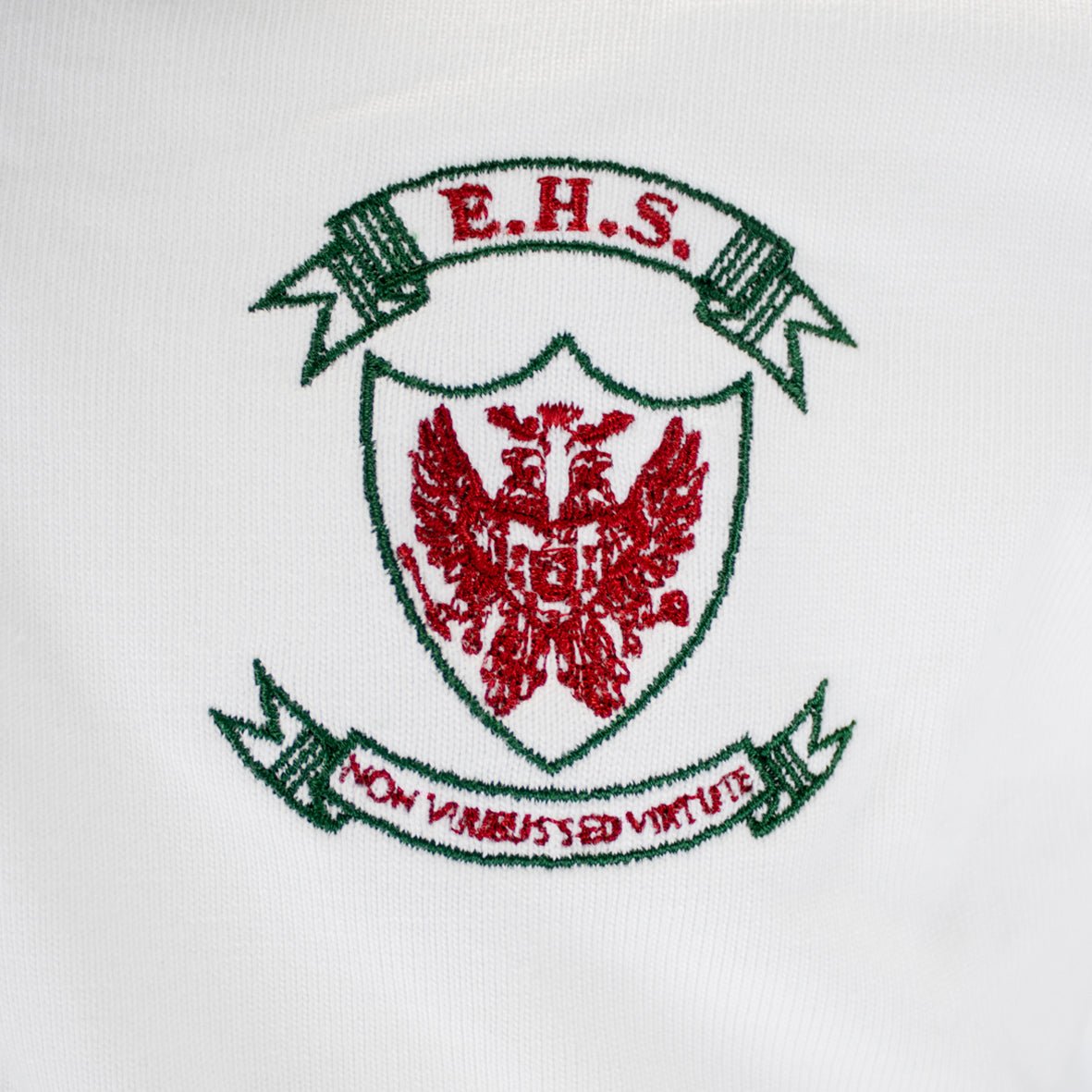 Schools Ermelo Höerskool LS Rugby Jersey-White
