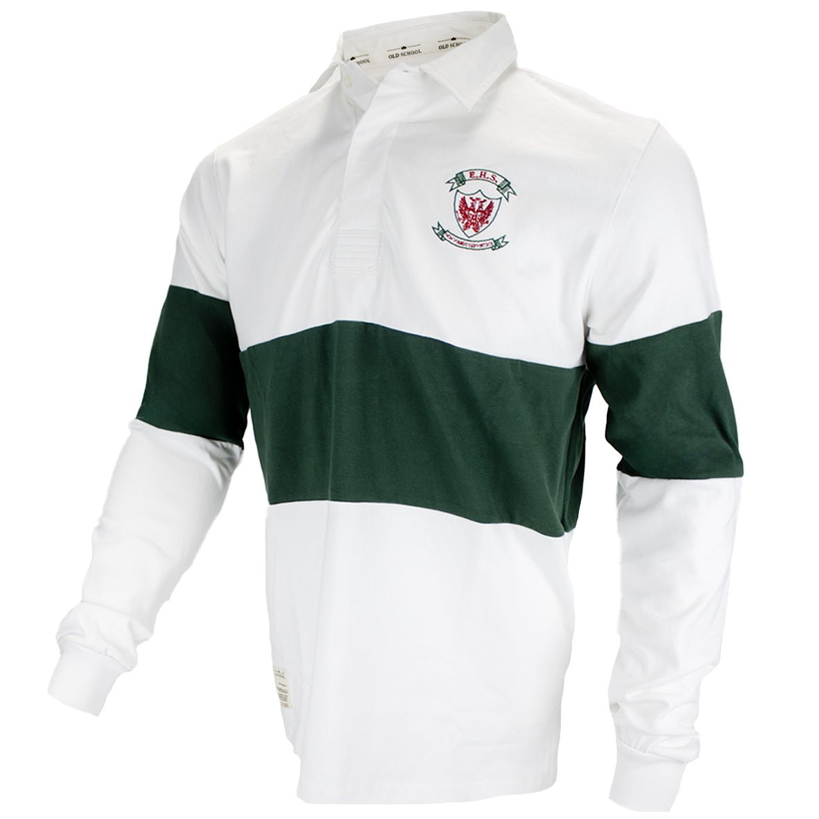 Schools Ermelo Höerskool LS Rugby Jersey-White