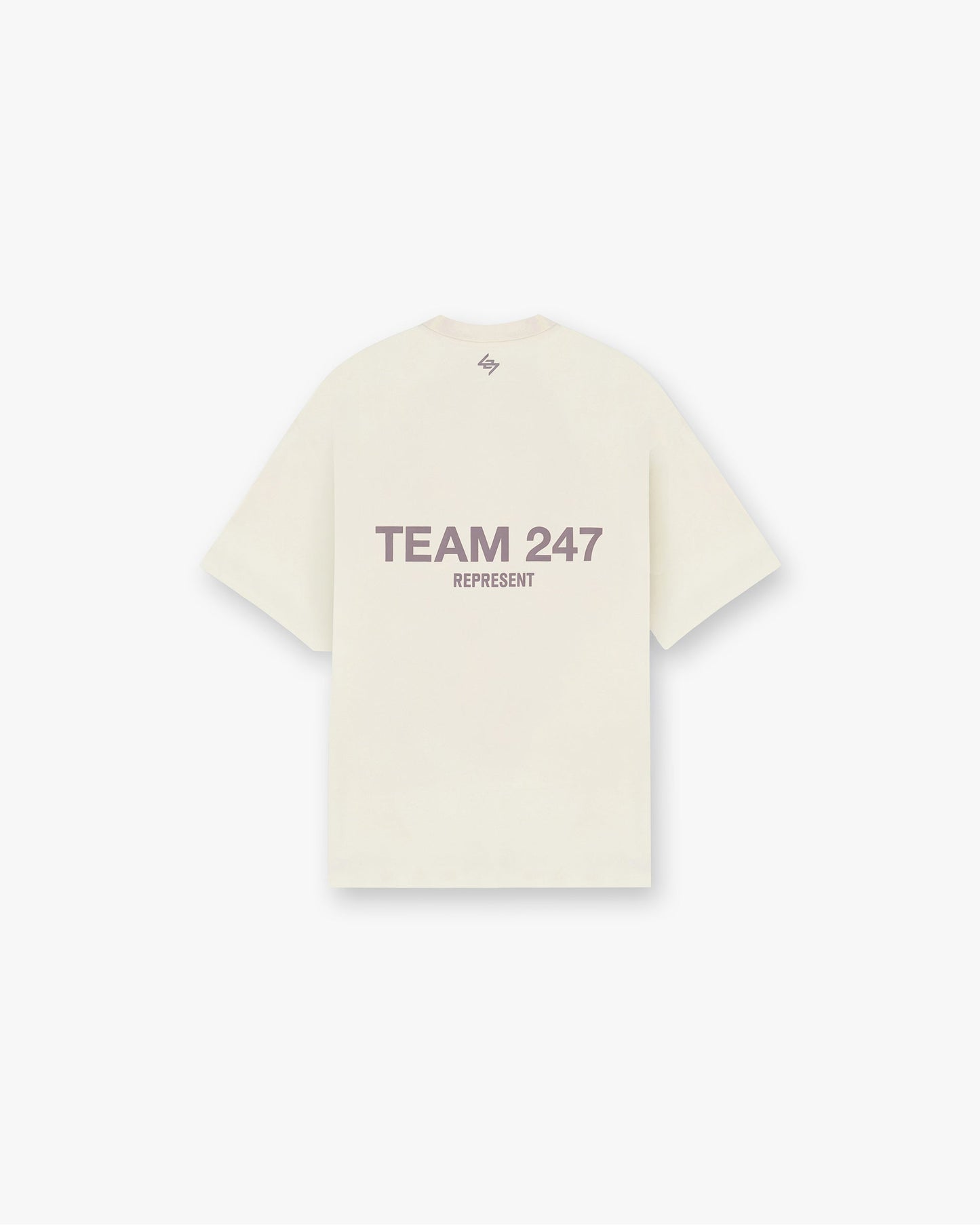Team 247 Oversized T-Shirt - Cream