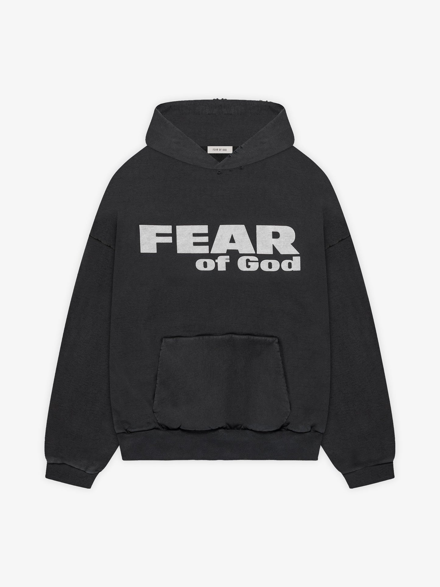 Vintage Fear Is Gone Hoodie