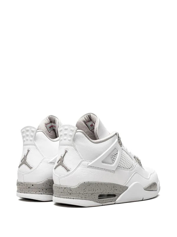 Nike Air Jordan 4 White Oreo (Unisex)